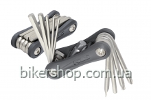 Мультитул KLS Stinger сірий 10 функцій